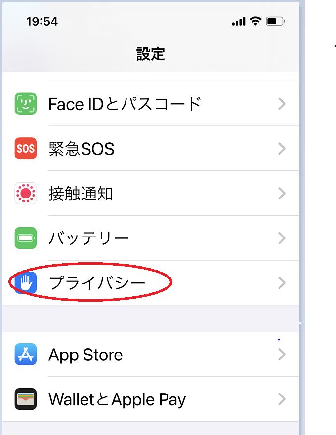 ios-Privacy-setting